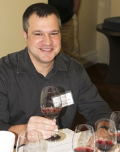 Winemaker Marcus Notaro of Washington's ColSolare winery helped evaluate the wines.